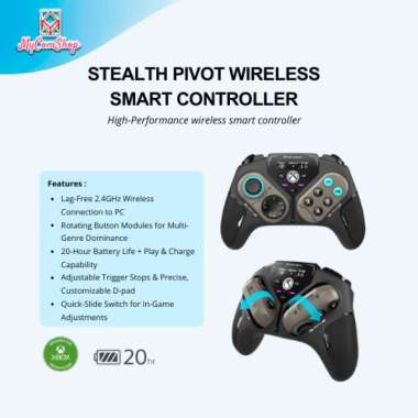 TURTLE BEACH STEALTH PIVOT WIRELESS SMART CONTROLLER GAMING