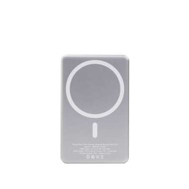 Rexus Wireless Power Bank 5000mAh PBM-100 Magsafe 20W Fast Charging Type C Grey