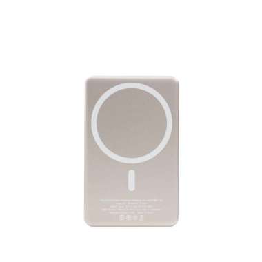 Rexus Wireless Power Bank 5000mAh PBM-100 Magsafe 20W Fast Charging Type C Titanium