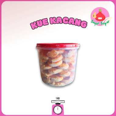 Sayur Segar - Kue Kacang/Peanut Cake Toples 1 kg