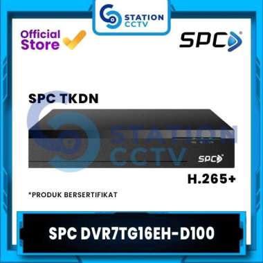 UVR SPC 16CH 5MP / SPC DVR7TG16EH-D100