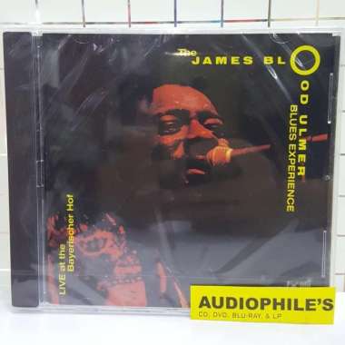 CD- The James Blood Ulmer, Blues Experience