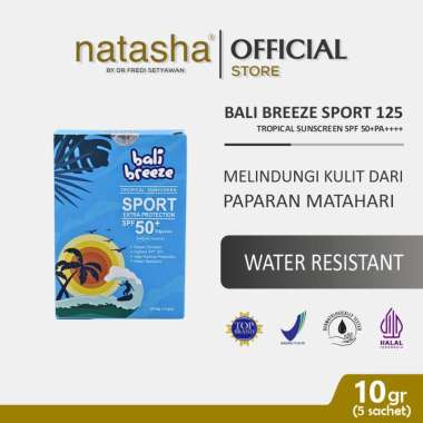 Bali Breeze Sport 125 Tropical Sunscreen Cream SPF 50+ PA++++ (Sachet)