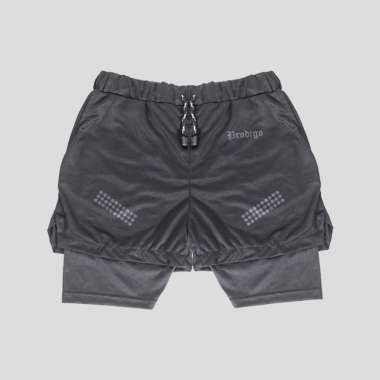 Prodigo * Celana Pendek Pria Hanau I Celana Olahraga Pria I Celana Dry Fit I Short Pants MOTIF 1