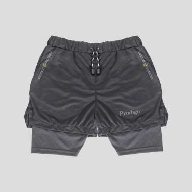 Prodigo * Celana Pendek Pria Hanau I Celana Olahraga Pria I Celana Dry Fit I Short Pants MOTIF 2