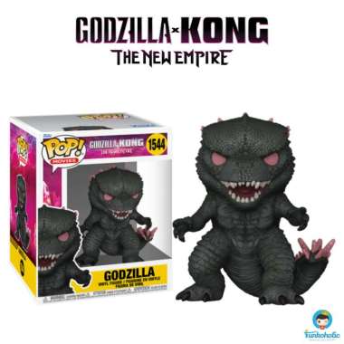 Funko POP! Movie Godzilla vs. Kong 2: The New Empire - Godzilla Super Sized 6 #1544
