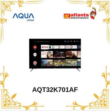 AQUA AQT32K701AF LED TV 32 Inch FULL HD GOOGLE TV