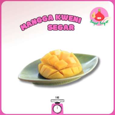 Sayur Segar - Mangga Kweni Segar/Kweni Mango 1 kg