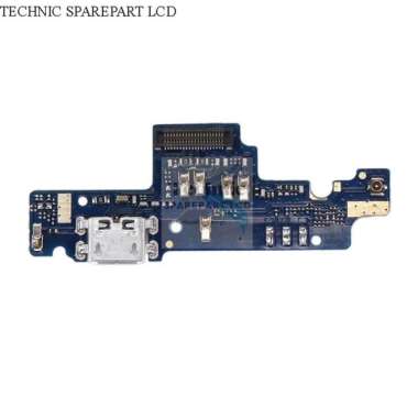 BOARD KONEKTOR REDMI NOTE 4X PAPAN CAS CONNECTOR CHARGING HANDSFREE MIC CHARGER PCB OEM (CON BIG)