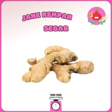 Sayur Segar - Jahe Rempah / Ginger 150 gram