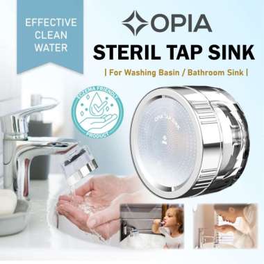 Opia Steril Tap Sink Filter Head Set β Penyaring Air Wastafel & Keran