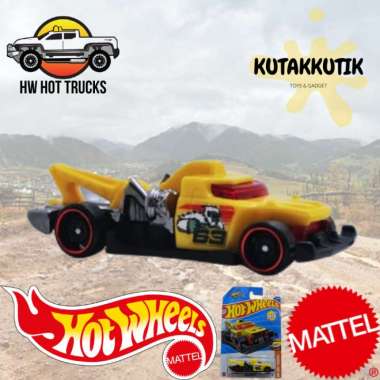 Hot Wheels Mobil Pickup Truck Towing Haulerback Kuning No 63 Lot B 2025 HW Hot Trucks