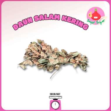 Sayur Segar - Daun Salam Kering/Dried Bay Leaves 100 gr