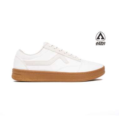 Aerostreet 37-44 Massive Low 2.0 Natural Gum - Sepatu Sneakers Casual 41