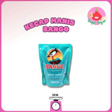 Sayur Segar - Kecap Manis Bango/Soy Sauce 520ml