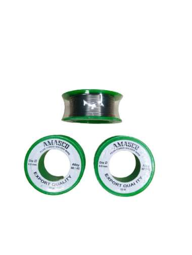 Solder Timah / Solder Amasco Timah Kecil / Solder Panjang 10 Meter