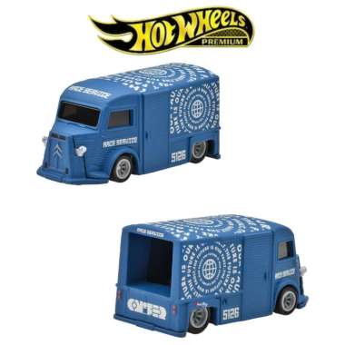 Hot Wheels Diorama Set Or Loose Mooneyes Speed Waze Hydroplane Citroen Stout CITROEN H VAN