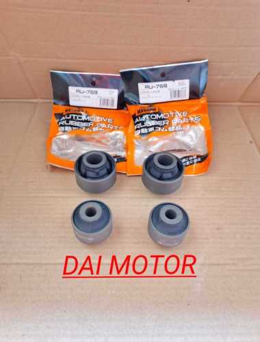 Paket Bushing Link arm Lower Arm set besar kecil Nissan MARCH DATSUN ALMERA Original Masuma Japan