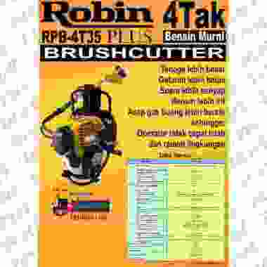 Robin Mesin Potong Rumput Gendong RPB-4T35 Plus Brushcutter