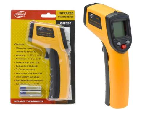 Thermometer Industri Infrared Laser Digital Non Contact