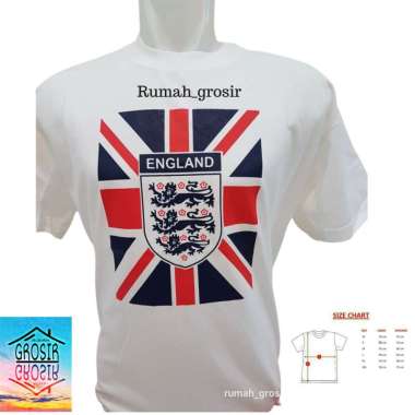 Kaos Negara Inggris England Souvenir England Inggris Souvenir Eropa XL PTH ENGLAND