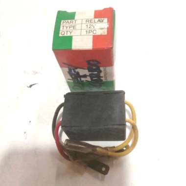 Relay Flasher-Modul Klakson Motor- Suara Putus Putus