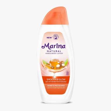 Marina Hand And Body Lotion Natural 190 mL Orange