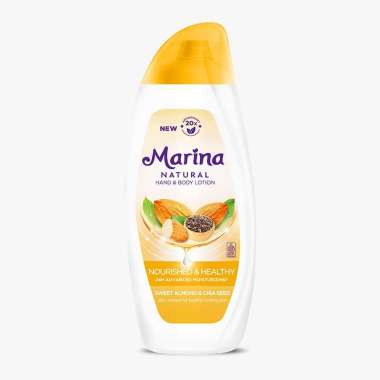 Marina Hand And Body Lotion Natural 190 mL Kuning