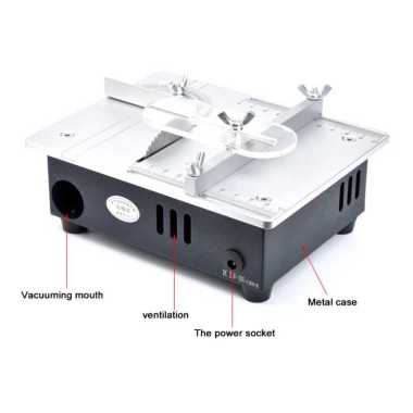 Meja Gergaji Mini Multifunctional Table Saw 5000RPM