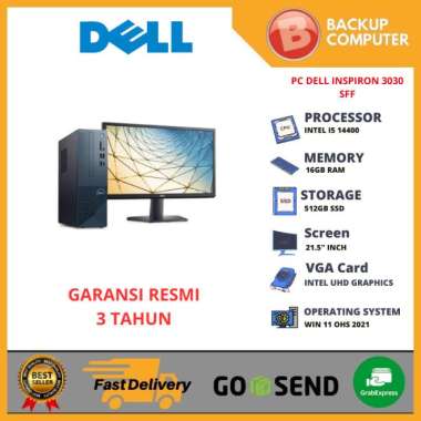 PC DELL INSPIRON 3030 SFF I5 14400 16GB RAM