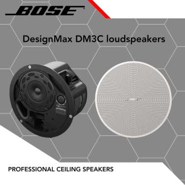 Ceiling Speaker Bose DesignMax DM3C DM-3C DM 3C Loudspeakers (Pair)