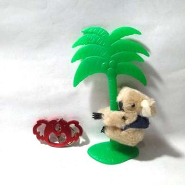 Ganci Besi Koala Keychain Boneka Cepit Pohon Doll Australia Jadul Toys