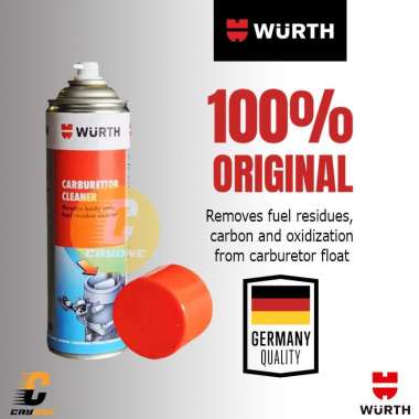 WURTH Carburetor Cleaner & Injector Spray - Pembersih Karburator 500 mL