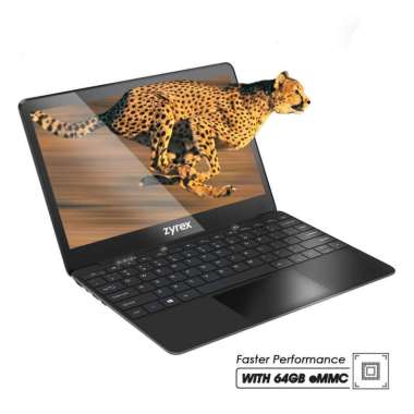 Zyrex Sky 232 Mini 64 II [N4020/11,6″ FHD/4GB/64GB eMMC+256GB SSD/Win10] Black