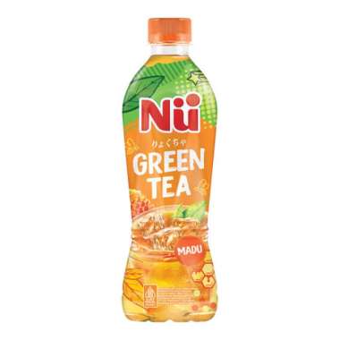 Nu green tea original / madu / gula batu / yoghurt tea 450 ml madu