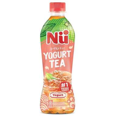 Nu green tea original / madu / gula batu / yoghurt tea 450 ml yoghurt tea