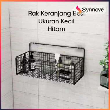 Rak Kamar Mandi Tempel Aesthetic Besi Gantung Rak Tempel Dinding Tempat Sabun Kamar Mandi Rak Dindin