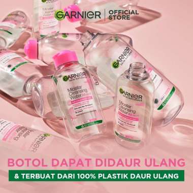 GARNIER-MICELLAR WATER 125ml/50ml Garnier Biru 125ml