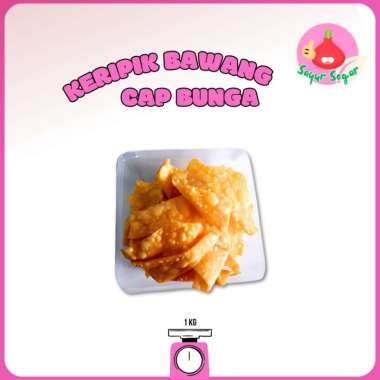 Sayur Segar - Keripik Bawang / Onion Crackers 1 kg