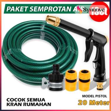 Semprotan Cuci Mobil 20 METER Komplit Semprotan Air Tanaman Selang Cuci Mobil Motor Semprotan Cuci M