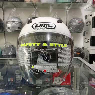 HELM BMC MILAN TUXEDOSAM WHITE ORIGINAL L