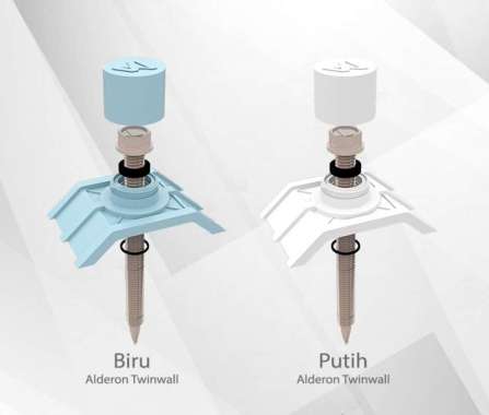 baut alderon double layer 10 mm