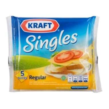 Promo Harga Kraft Singles Cheese High Calsium 83 gr - Blibli