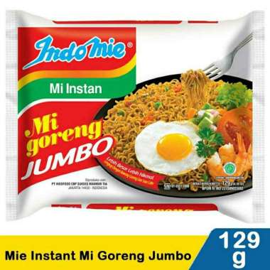 Indomie Goreng Jumbo Original/putih
