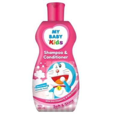 Shampoo Anak My Baby Kids Shampoo and Conditoner soft & shiny