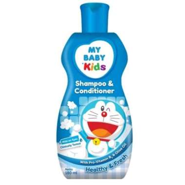 Shampoo Anak My Baby Kids Shampoo and Conditoner clean & fresh