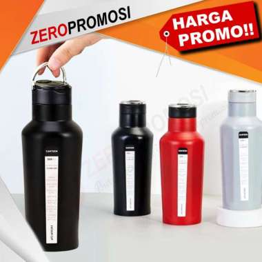 Tumbler Termos Sedotan Canteen Stainless Premium Custom