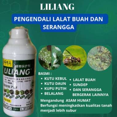 Liliang Pestisida | Rodentisida | Insektisida | Liliang 500ml Pengendali Hama Tanaman Tikus | Burung