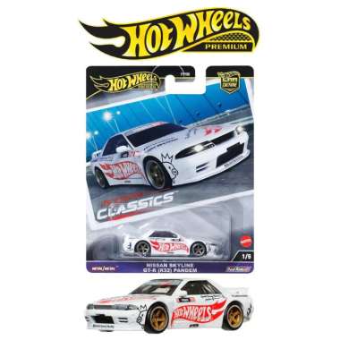 Hot Wheels Premium Modern Classics Mix Nissan Skyline R32 R33 Merce NISSAN R32 PANDEM