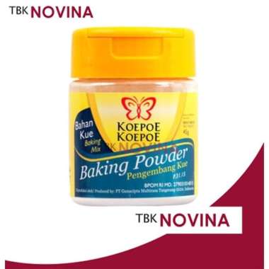 BAKING MIX / BAHAN BAKING SODA / BAKING POWDER / SP / RAGI / OVALET / SPEKOEK BAKING POWDER